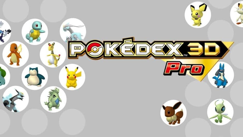 Pokédex 3D Pro banner