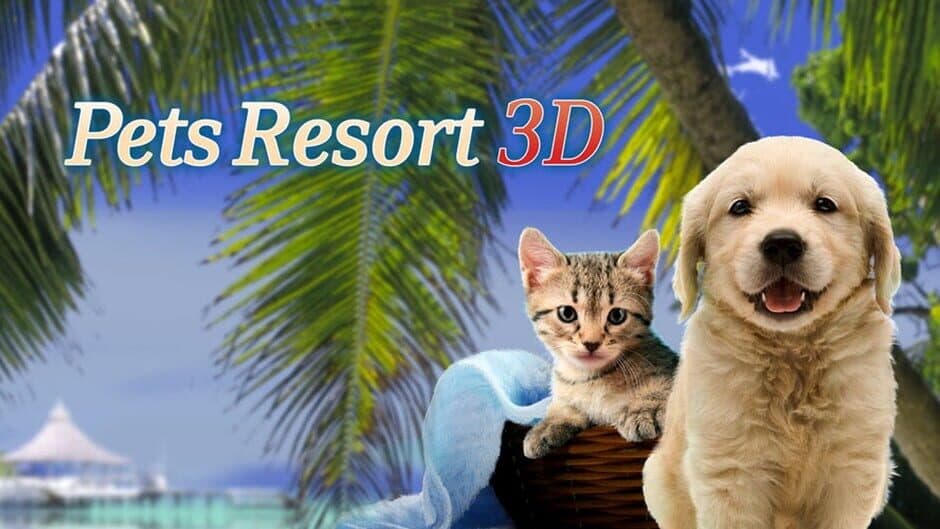 Pets Resort 3D banner