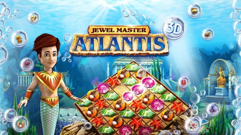 Jewel Master Atlantis 3D banner