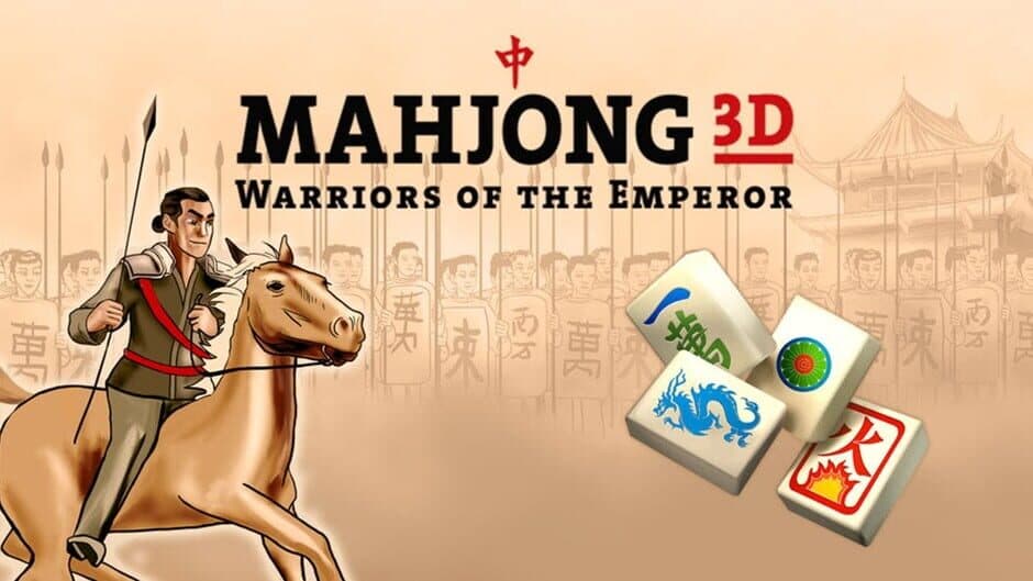Mahjong 3D: Warriors of the Emperor banner