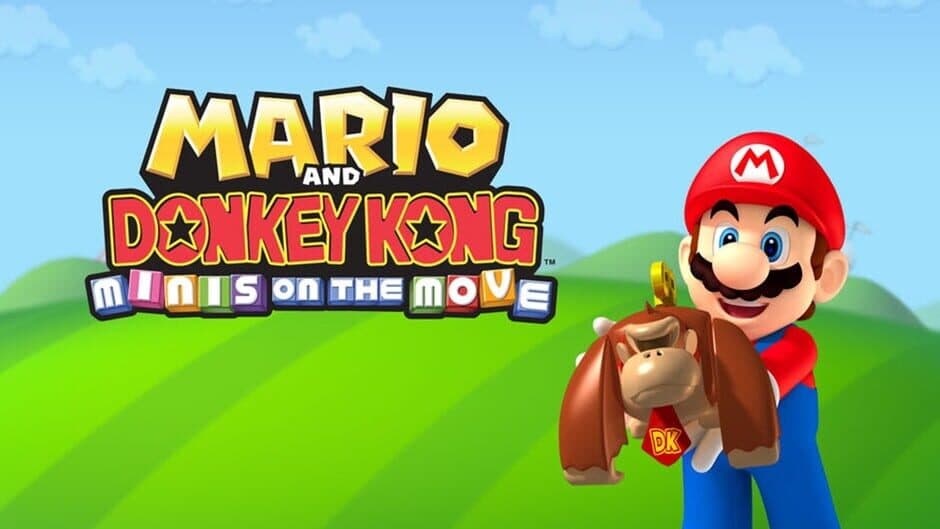 Mario and Donkey Kong: Minis on the Move banner