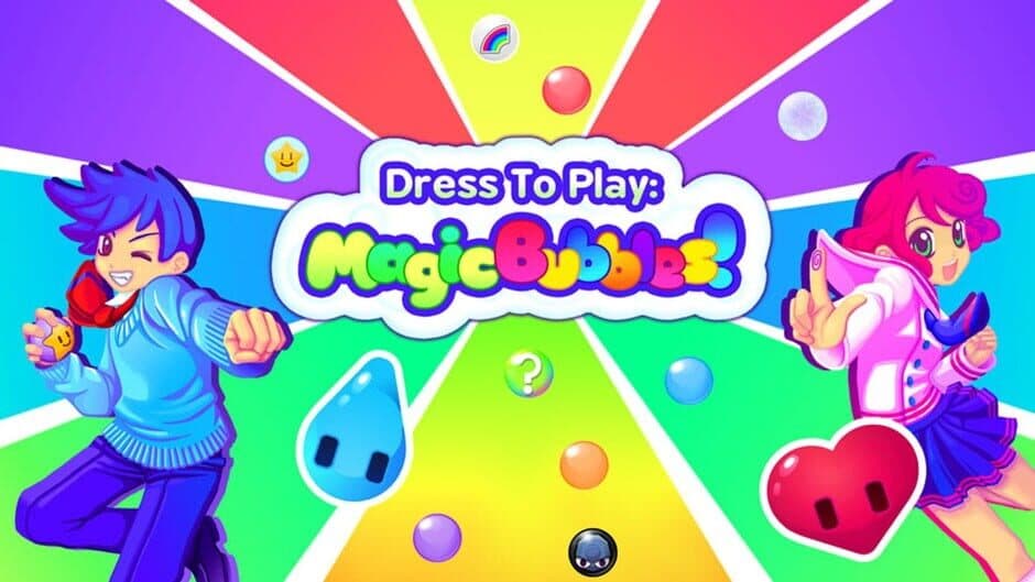 Dress to Play: Magic Bubbles! banner