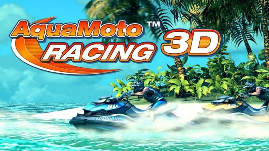 Aqua Moto Racing 3D banner