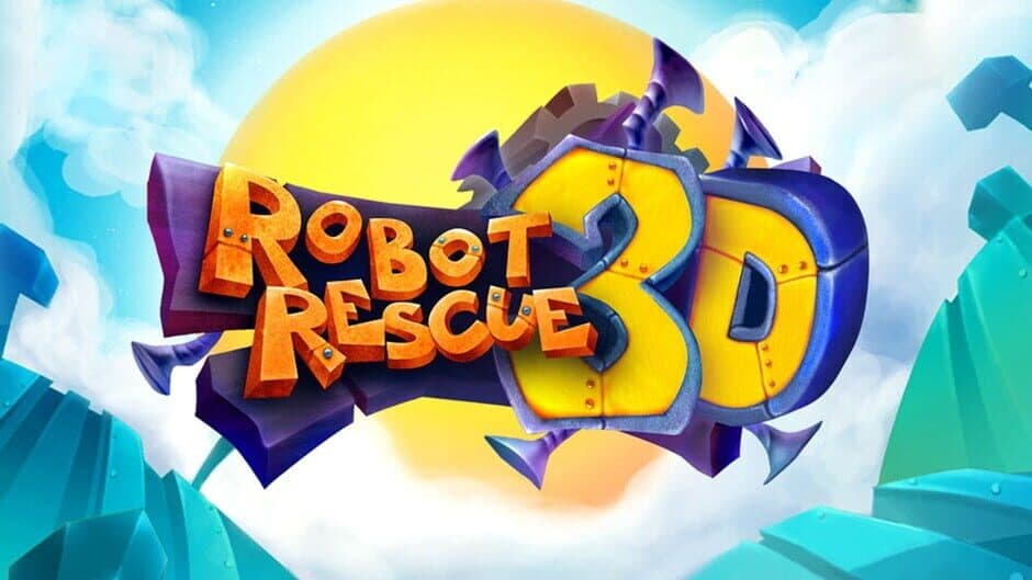 Robot Rescue 3D banner