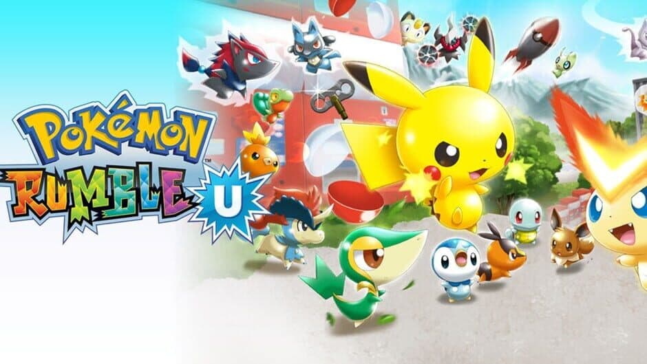 Pokémon Rumble U banner