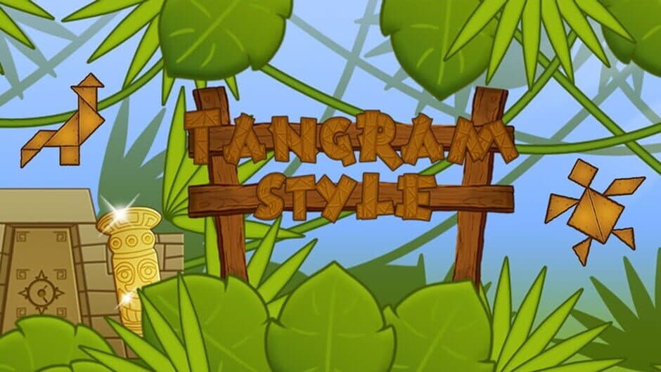 Tangram Style banner