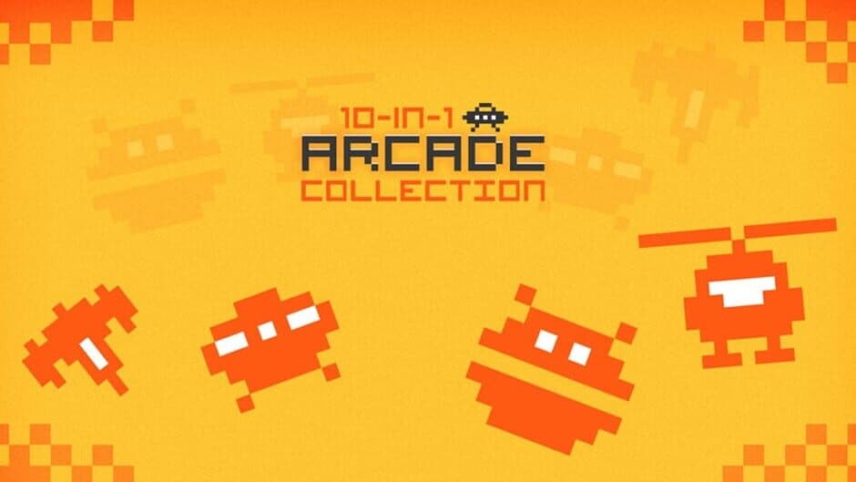 10-in-1: Arcade Collection banner