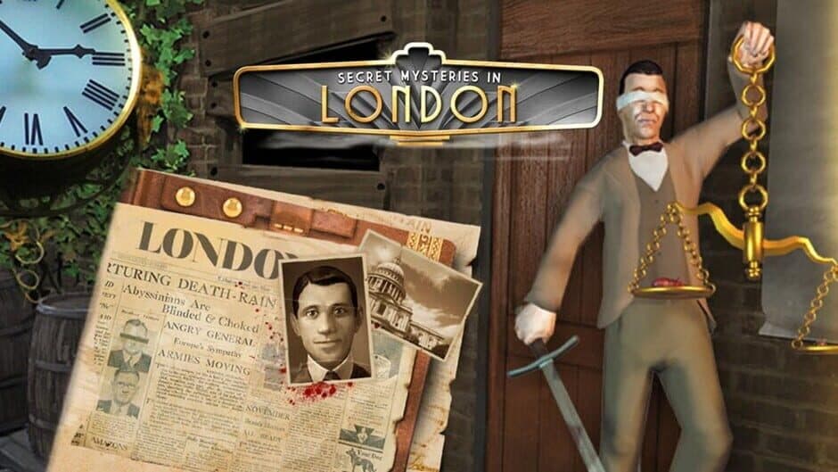 Secret Mysteries in London banner