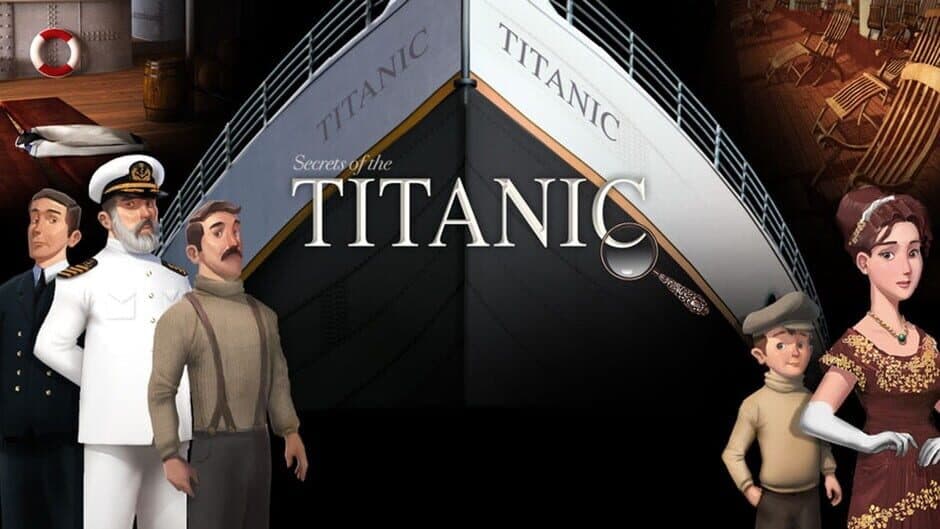 Secrets of the Titanic 1912-2012 banner