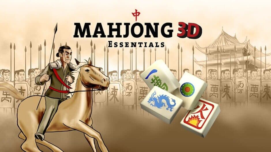 Mahjong 3D: Essentials banner