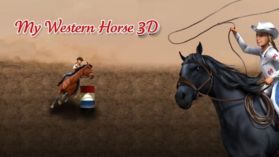 My Western Horse 3D banner