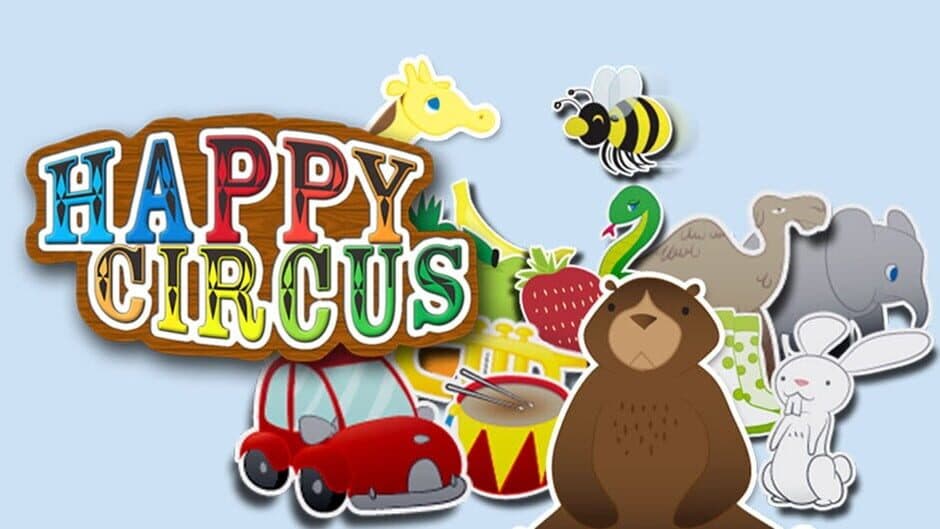 Happy Circus banner