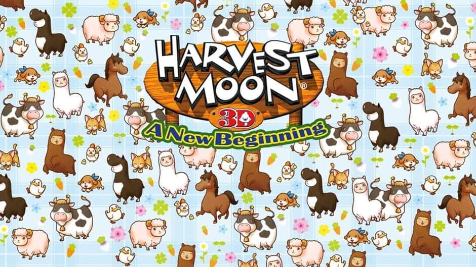 Harvest Moon: A New Beginning banner