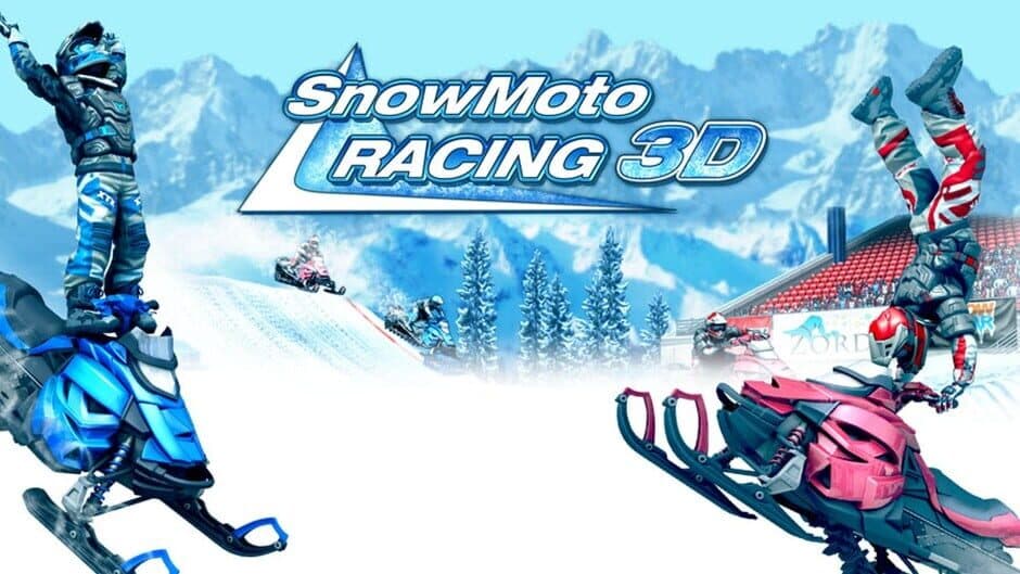 Snow Moto Racing 3D banner