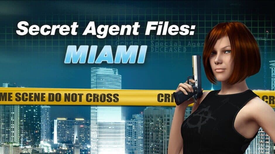 Secret Agent Files: Miami banner