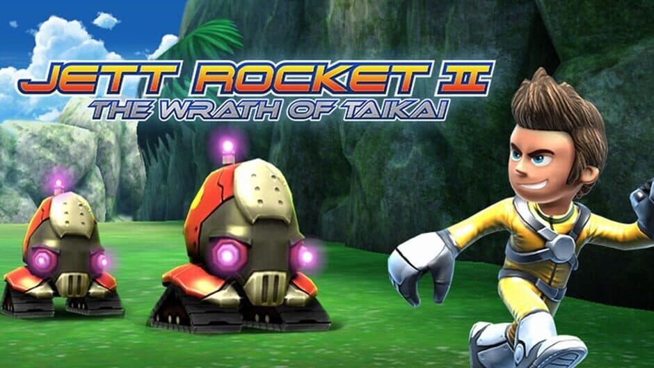 Jett Rocket II: The Wrath of Taikai banner