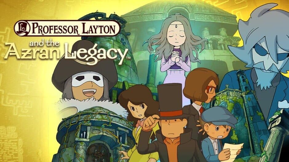 Professor Layton and the Azran Legacy banner