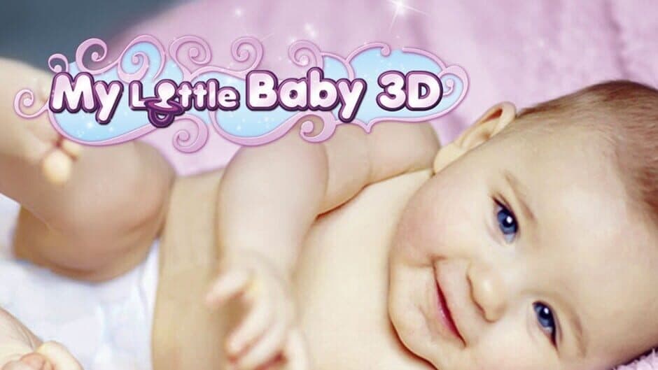 My Little Baby 3D banner