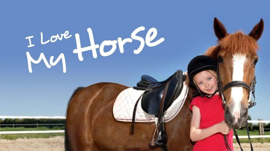 I Love my Horse banner