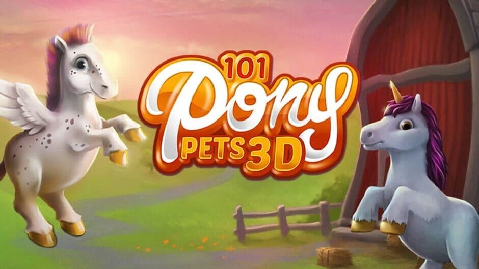 101 Pony Pets 3D banner