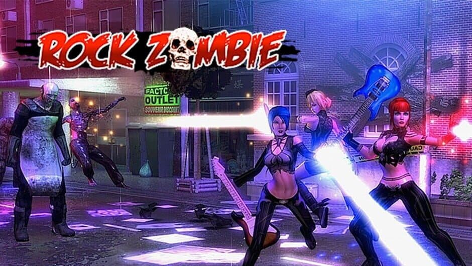 Rock Zombie banner