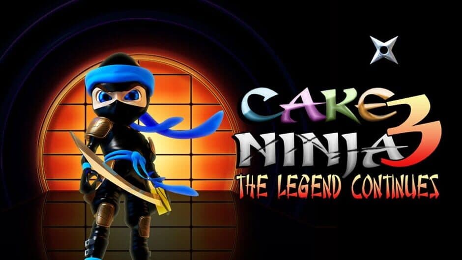 Cake Ninja 3: The Legend Continues banner
