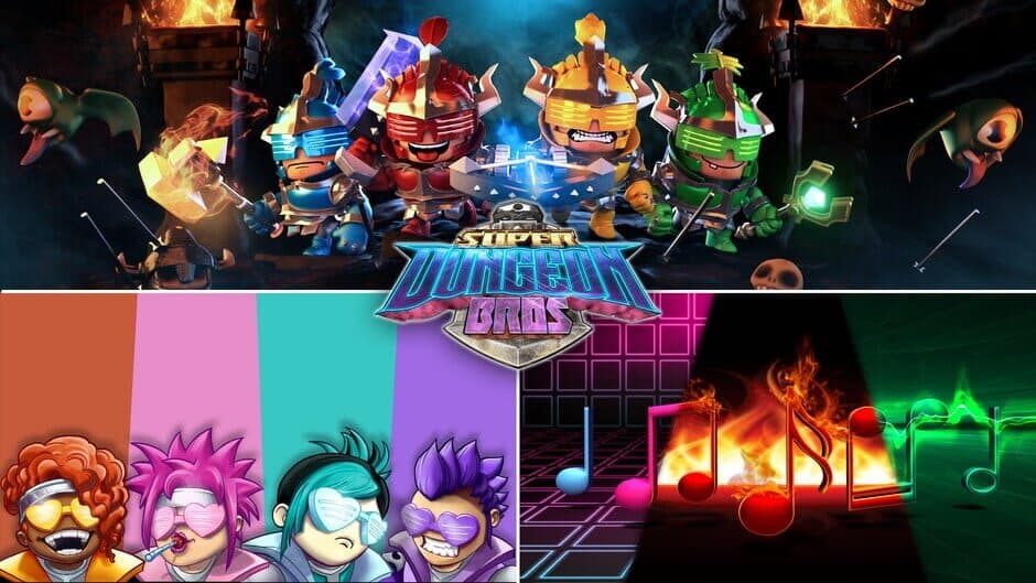 Super Dungeon Bros Mega Bundle Pack banner