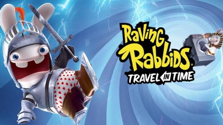 Raving Rabbids: Travel in Time banner