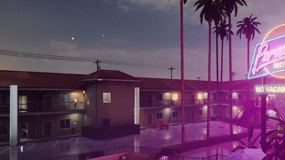 Paranormal Motel banner