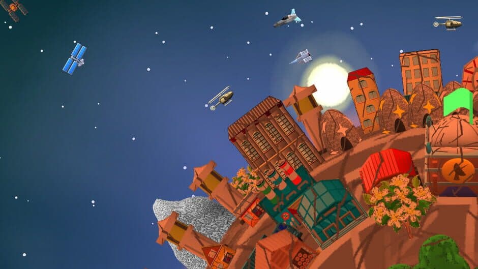 Travelers in Space Crack banner