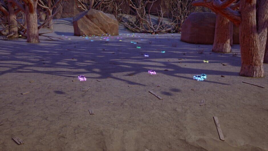 Biggest Stream Hover Racing banner