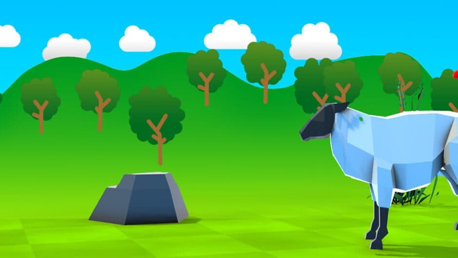 Push the Sheep banner