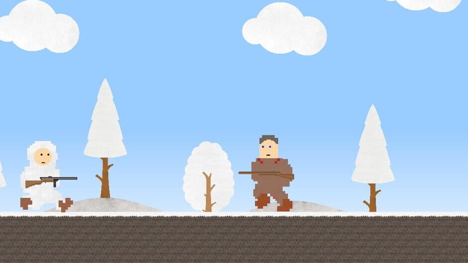 Battle of Finland: Winter War banner