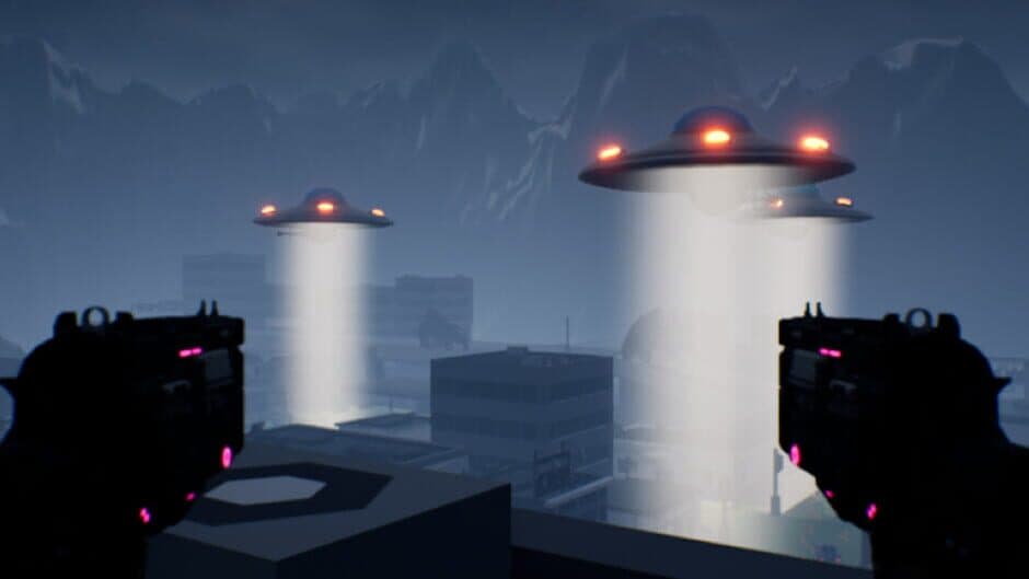 Invaders from another dimension banner