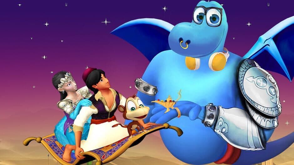 Aladdin: Save the Princess banner