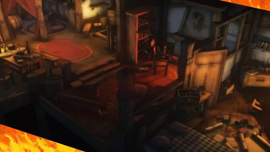 Hidden Tavern Top-Down 3D banner