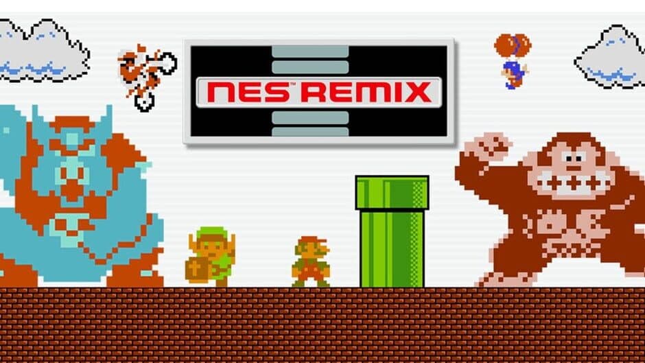 NES Remix banner