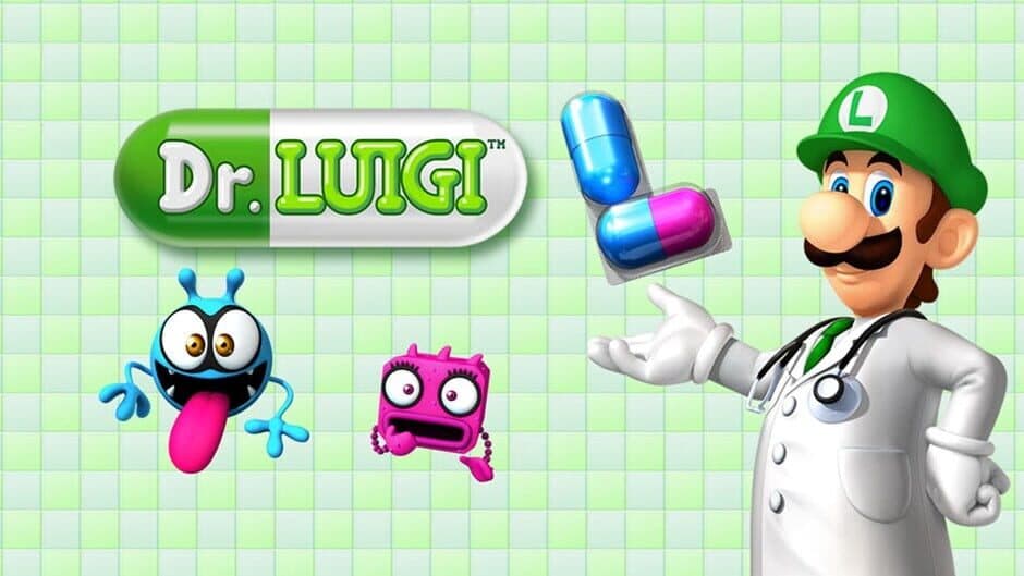 Dr. Luigi banner
