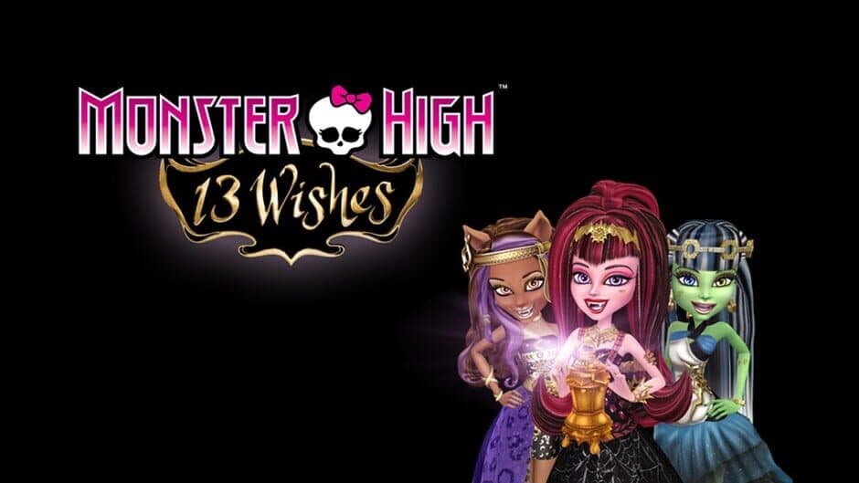 Monster High: 13 Wishes banner