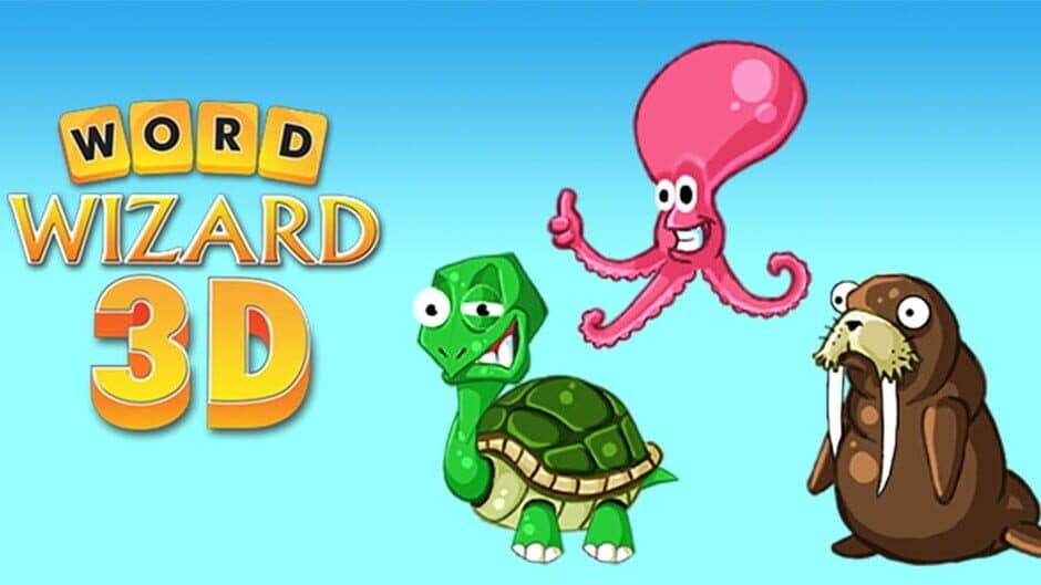 Word Wizard 3D banner