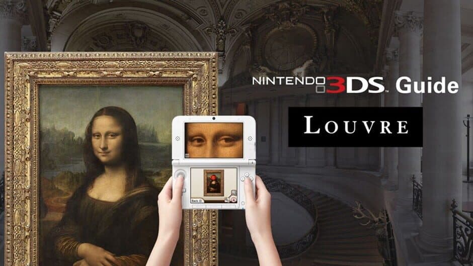 Nintendo 3DS Guide: Louvre banner