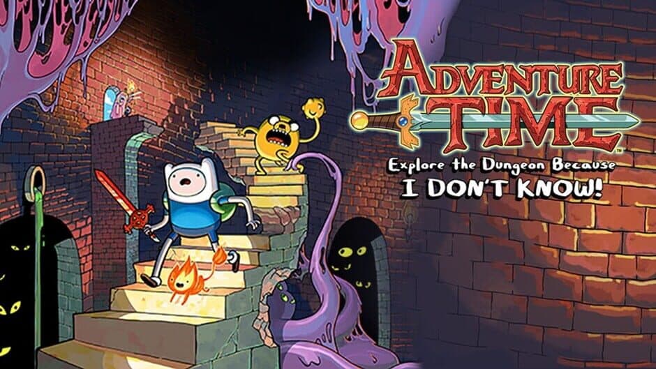 Adventure Time: Explore the Dungeon Because I Don't Know! banner