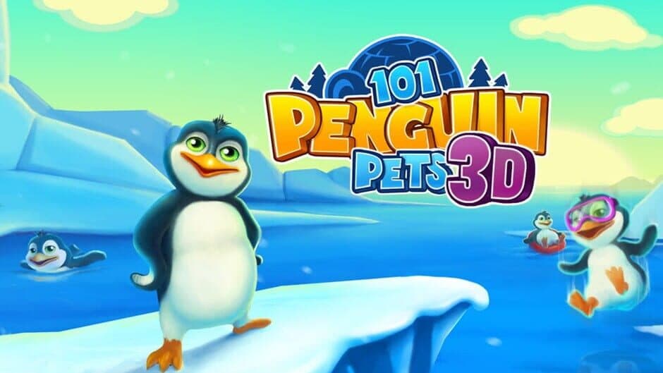 101 Penguin Pets 3D banner