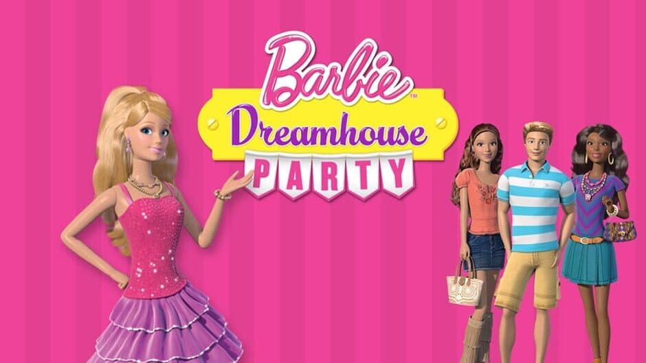Barbie Dreamhouse Party banner