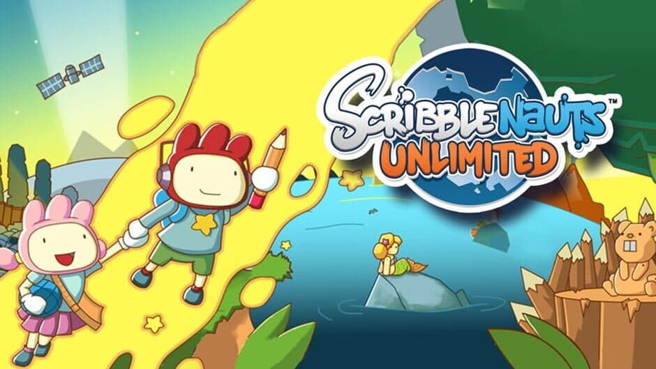 Scribblenauts Unlimited banner
