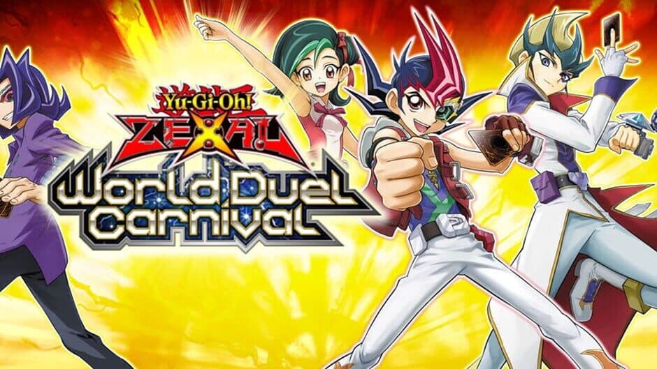 Yu-Gi-Oh! Zexal World Duel Carnival banner