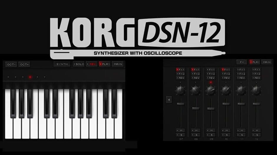 KORG DSN-12 banner