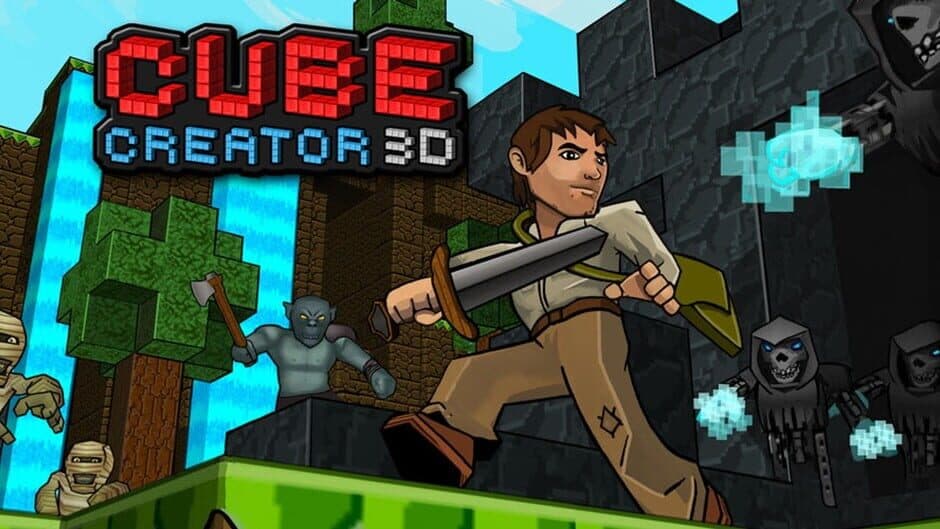 Cube Creator 3D banner