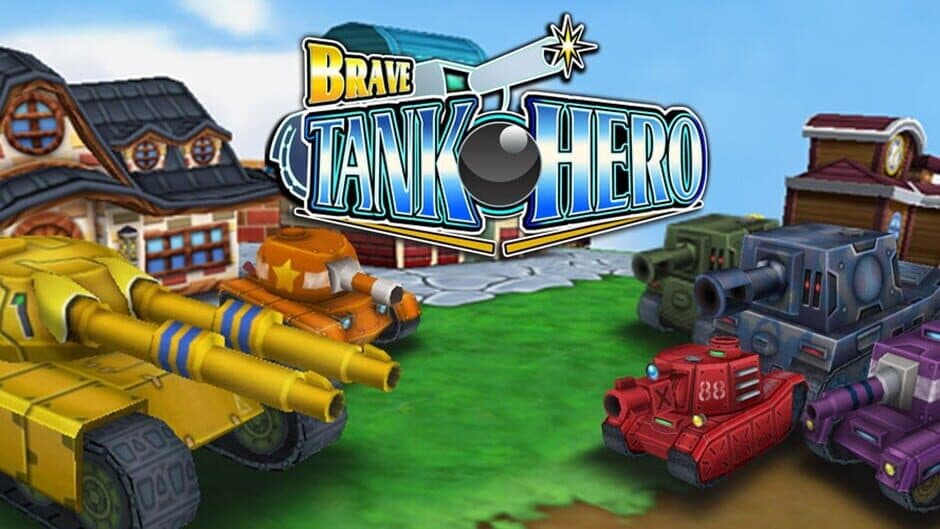 Brave Tank Hero banner