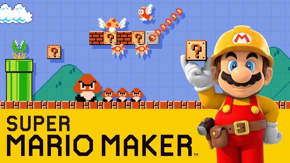 Super Mario Maker banner